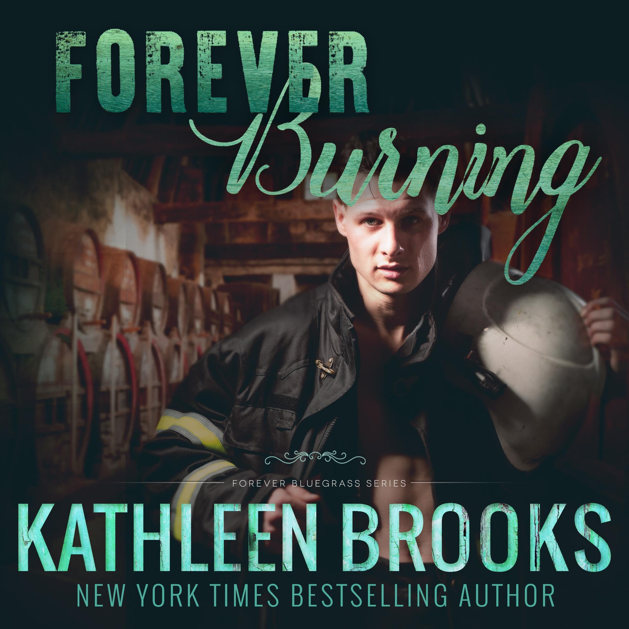 Cover art for Forever Burning