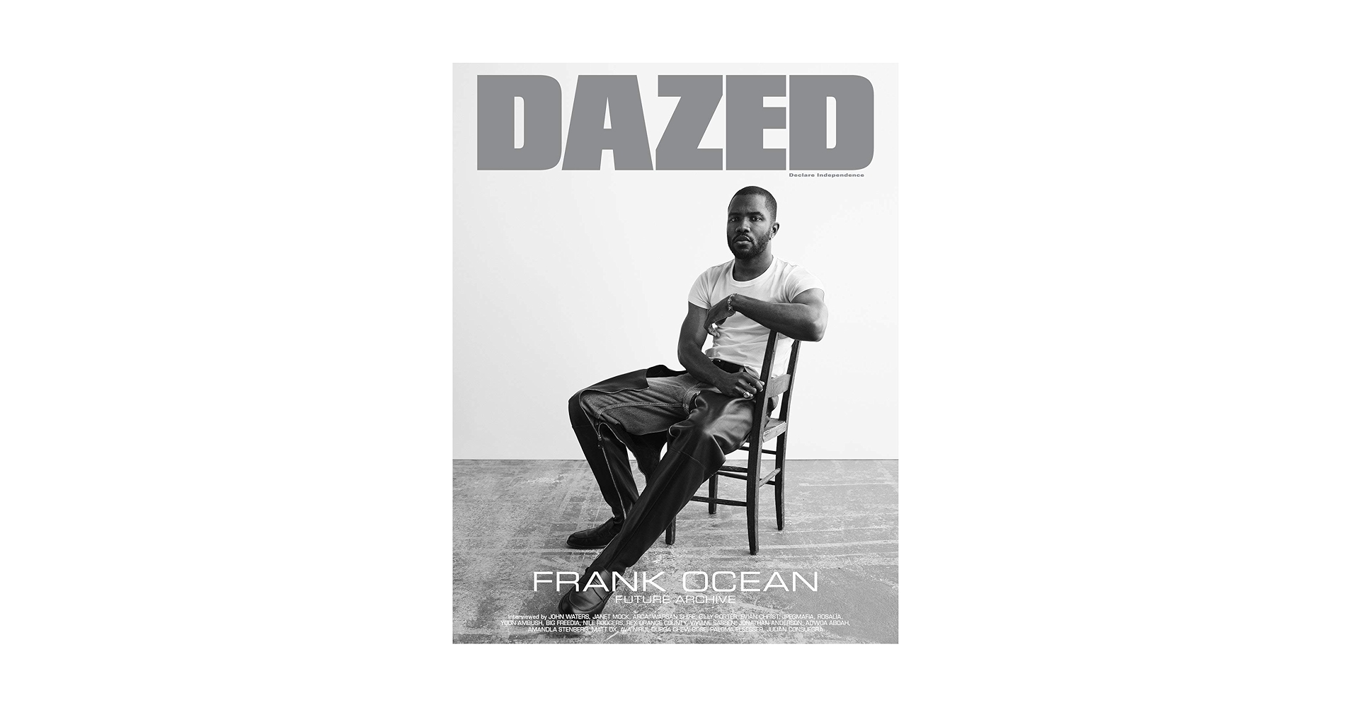 DAZED MAGAZINE SUMMER 2019 FRANK OCEAN COVER: Amazon.com: Books