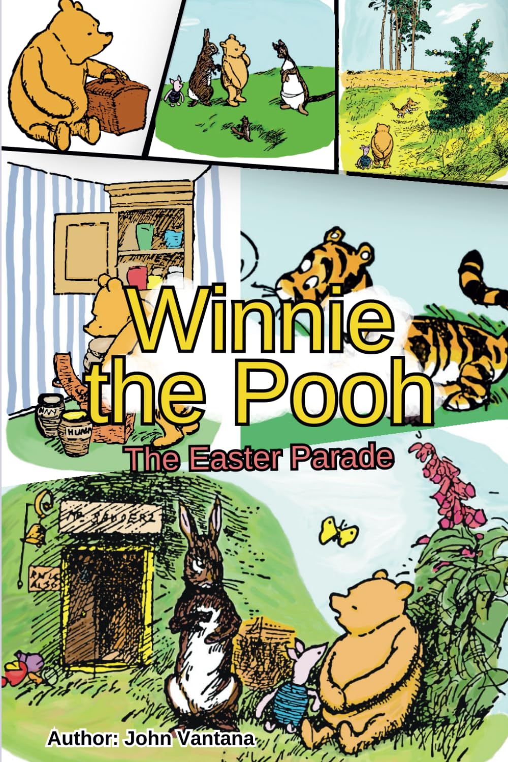 Winnie the Pooh: Eeyore and the 99 (Pooh's Bible Adventures)