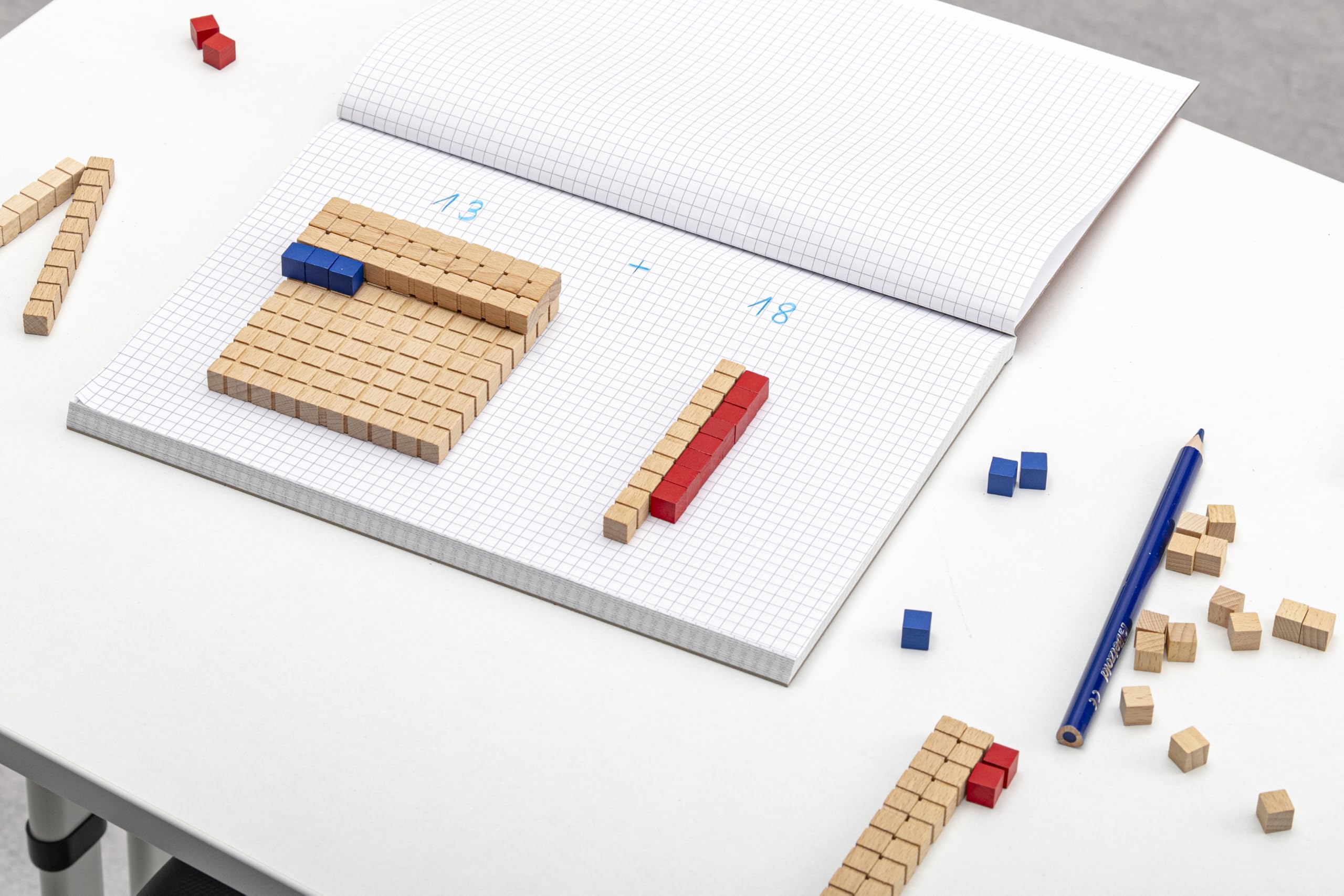 Betzold - Schüler-Dezimalsatz ZR bis 100 - Mathematik-Unterricht Grund-Schule