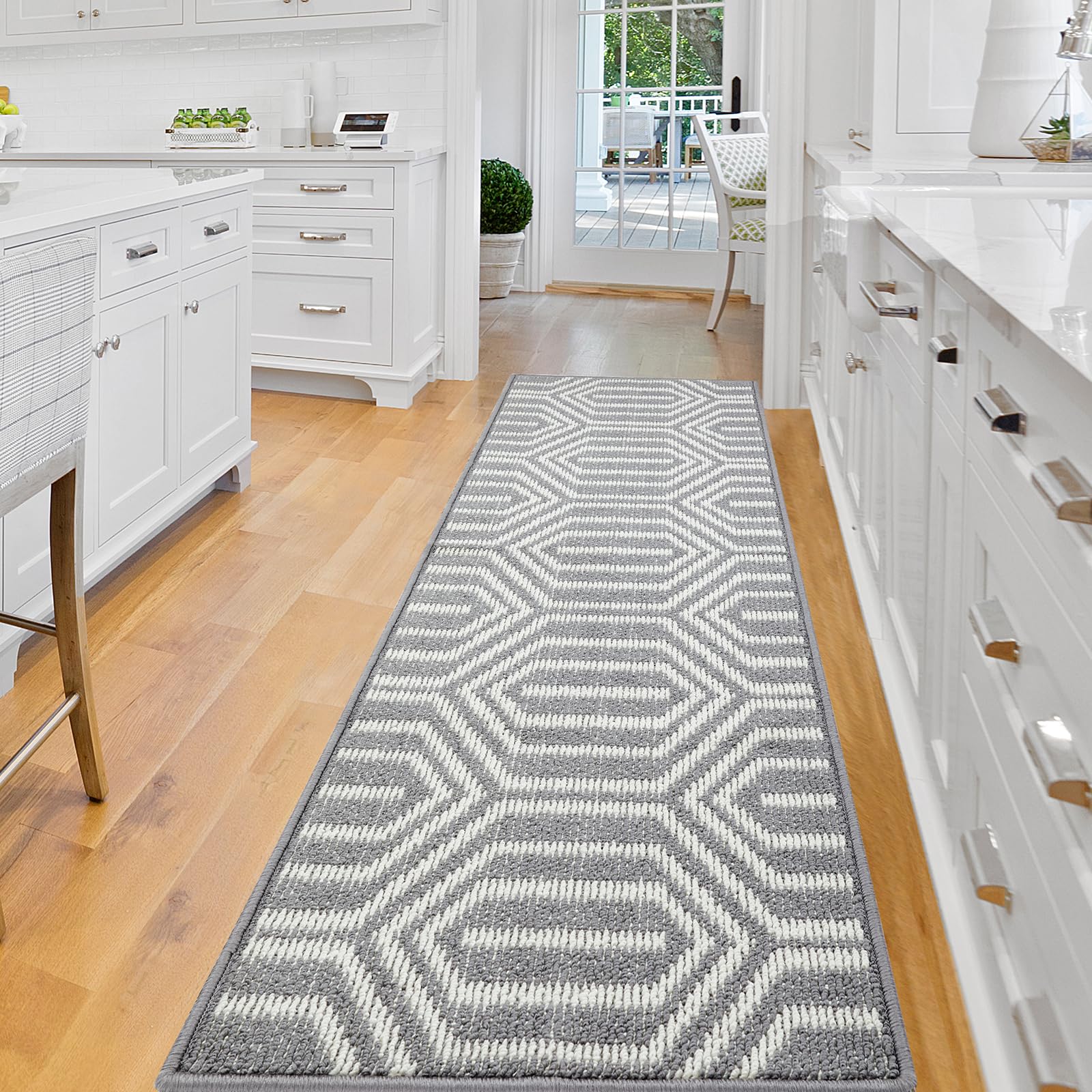Amazon.com: REFETONE Runner Rug, 2'6''x6' Long Door Mats Indoor Runners ...