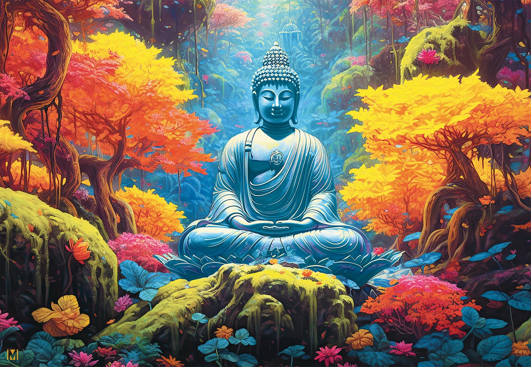 Ravensburger Puzzle Moment: Peace 300 Piece Jigsaw Puzzle for Adults - 12001325 - Handcrafted Tooling, Made in Germany, Every Piece Fits Together Perfectly