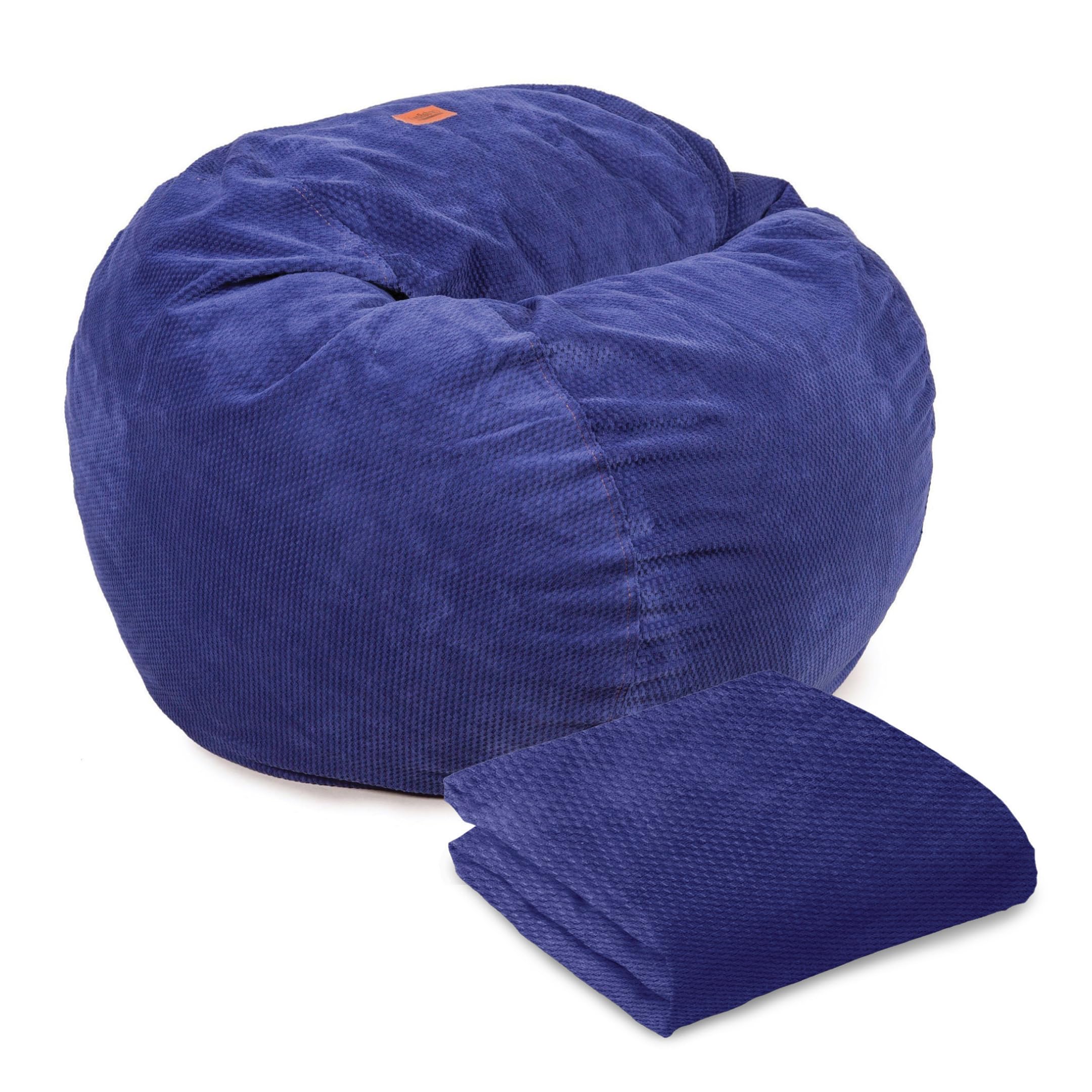 CordaRoy's Chenille Bean Bag Cover (Bean Bag Sold Separately)-Cover for Convertible Bean Bag Chair-Machine-Washable Chenille Fabric-for Basement,