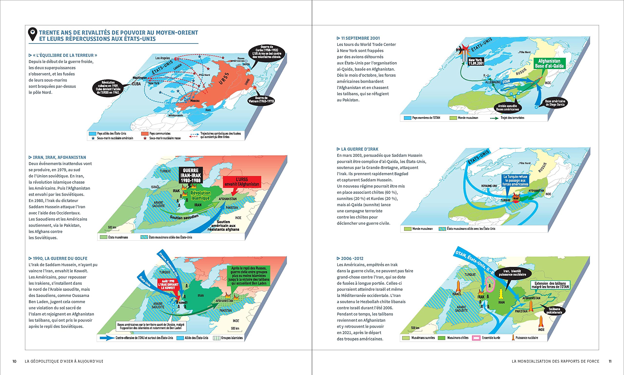 La Géopolitique par les cartes