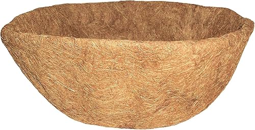 Gardener Select Basket Shape Coco Liner, 18.0in (paquete de 2)