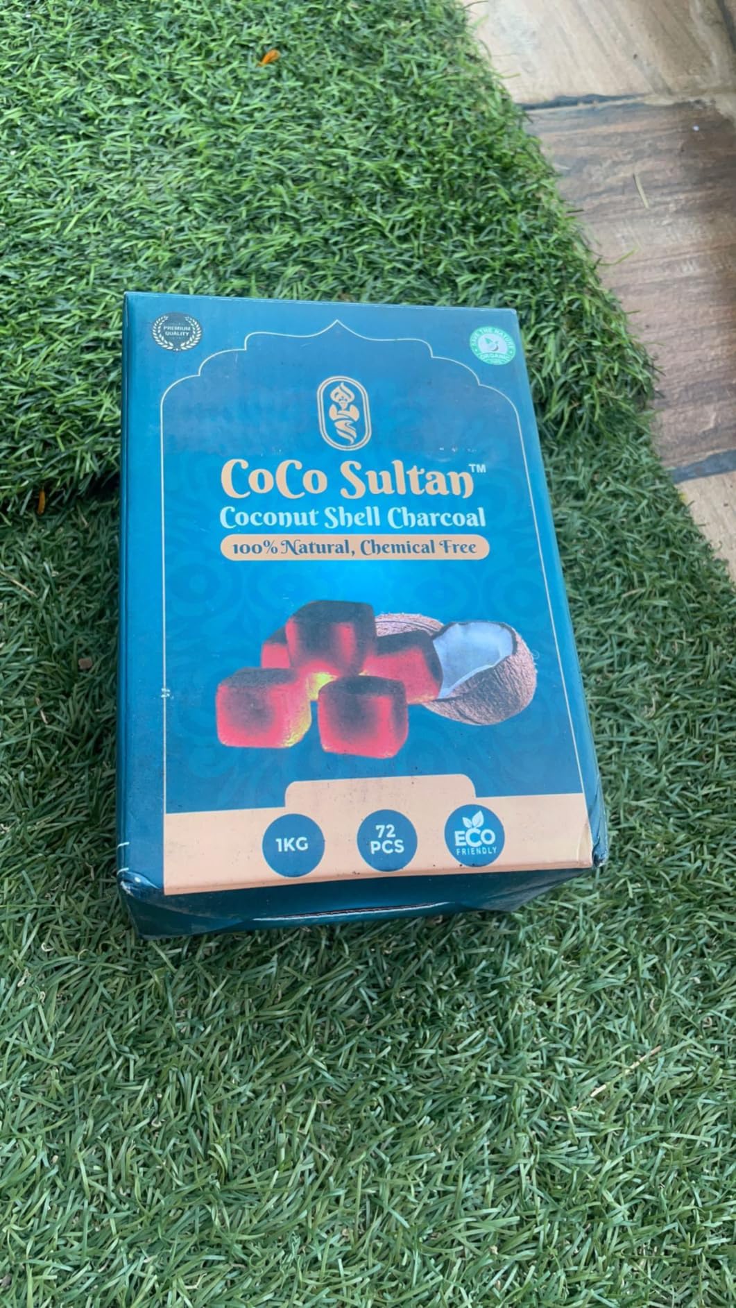 Sultan Shell Coco Sultan Coconut Shell Charcoal for Hookah
