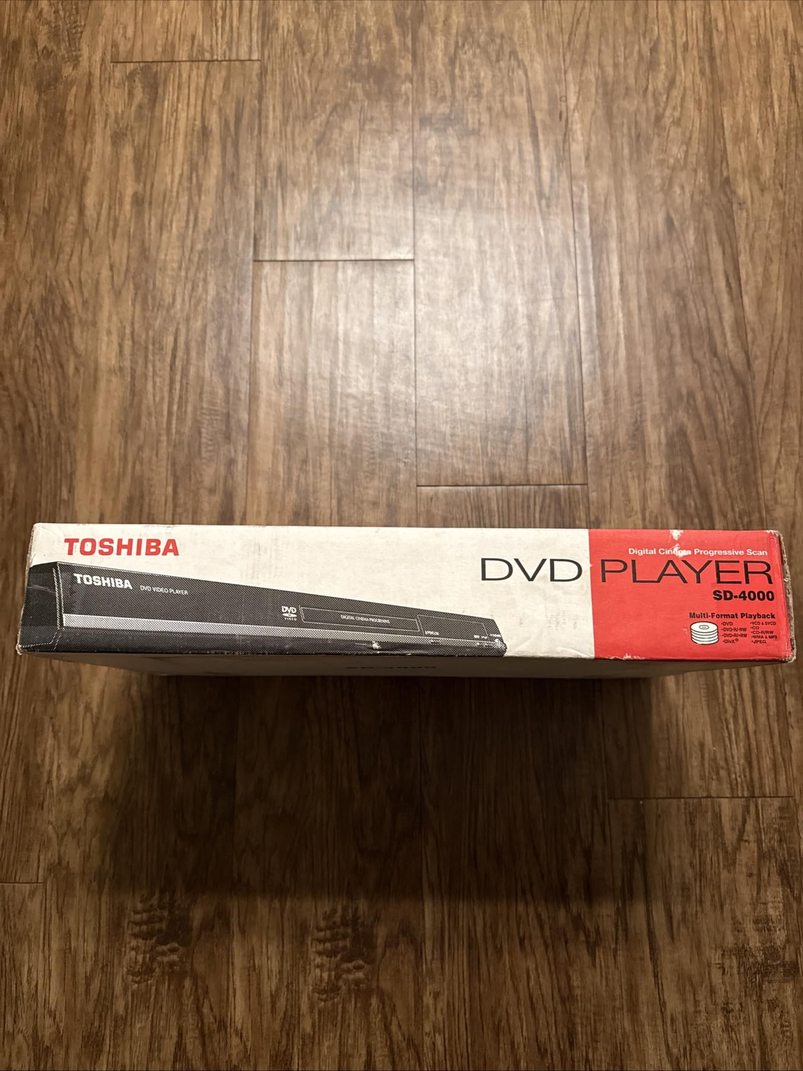Amazon.com: Toshiba SD-4000 Progressive Scan DivX Certified DVD