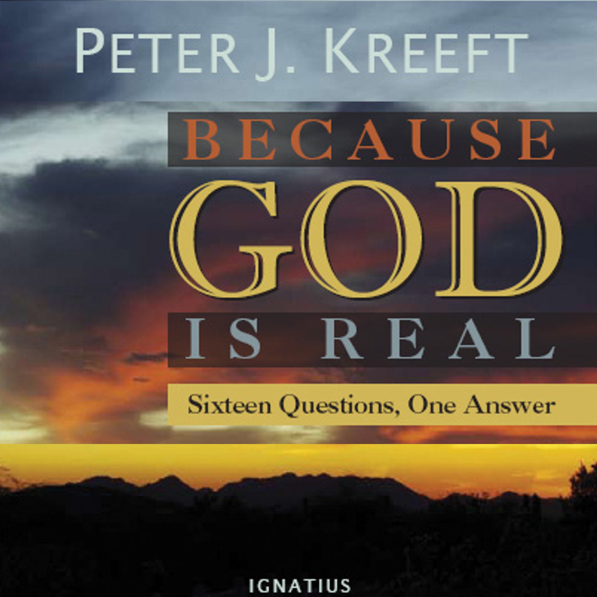 Cover art for Because God Is Real
