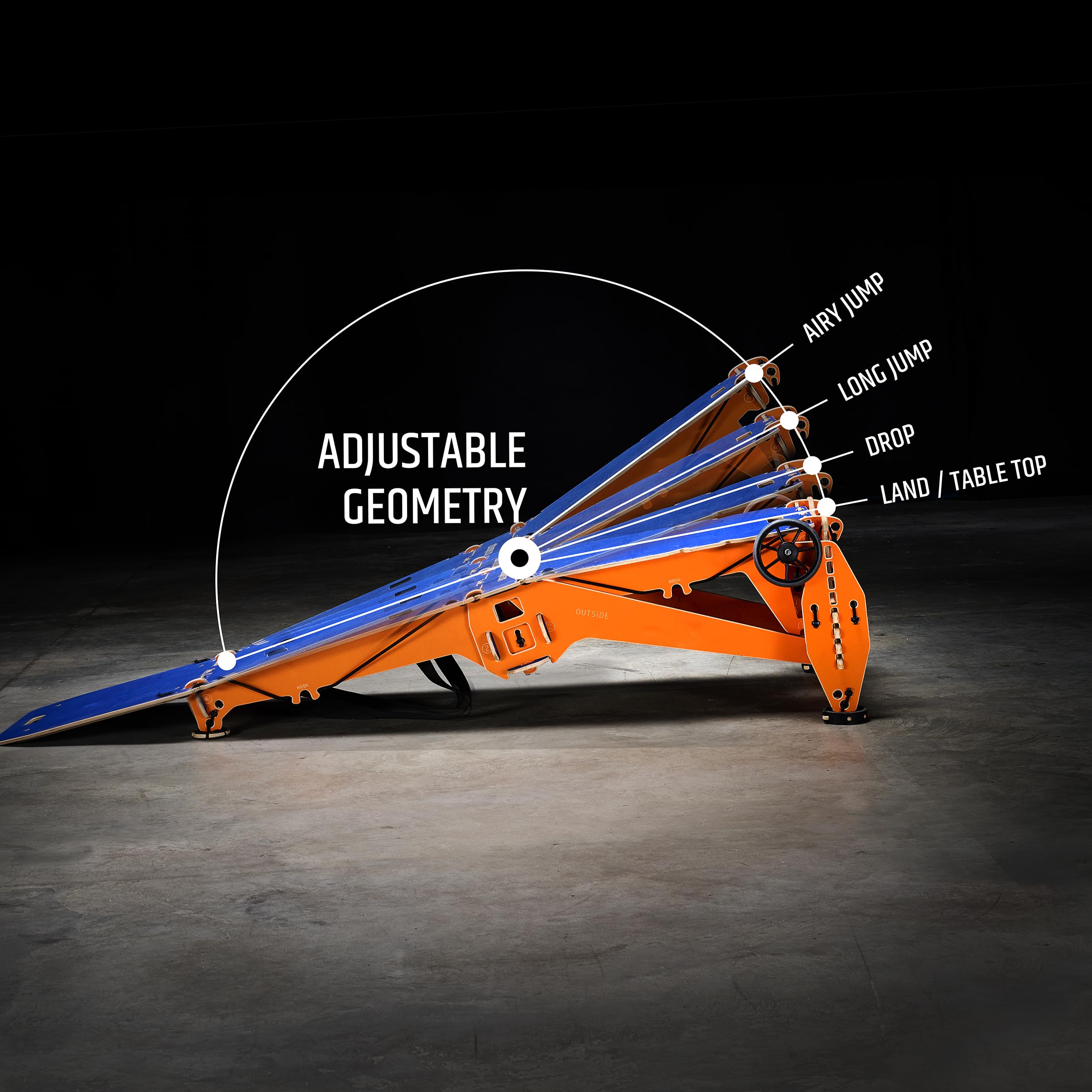 Amazon.co.jp: MTB ホッパーバイク ジャンプランプ BMXエンデューロ