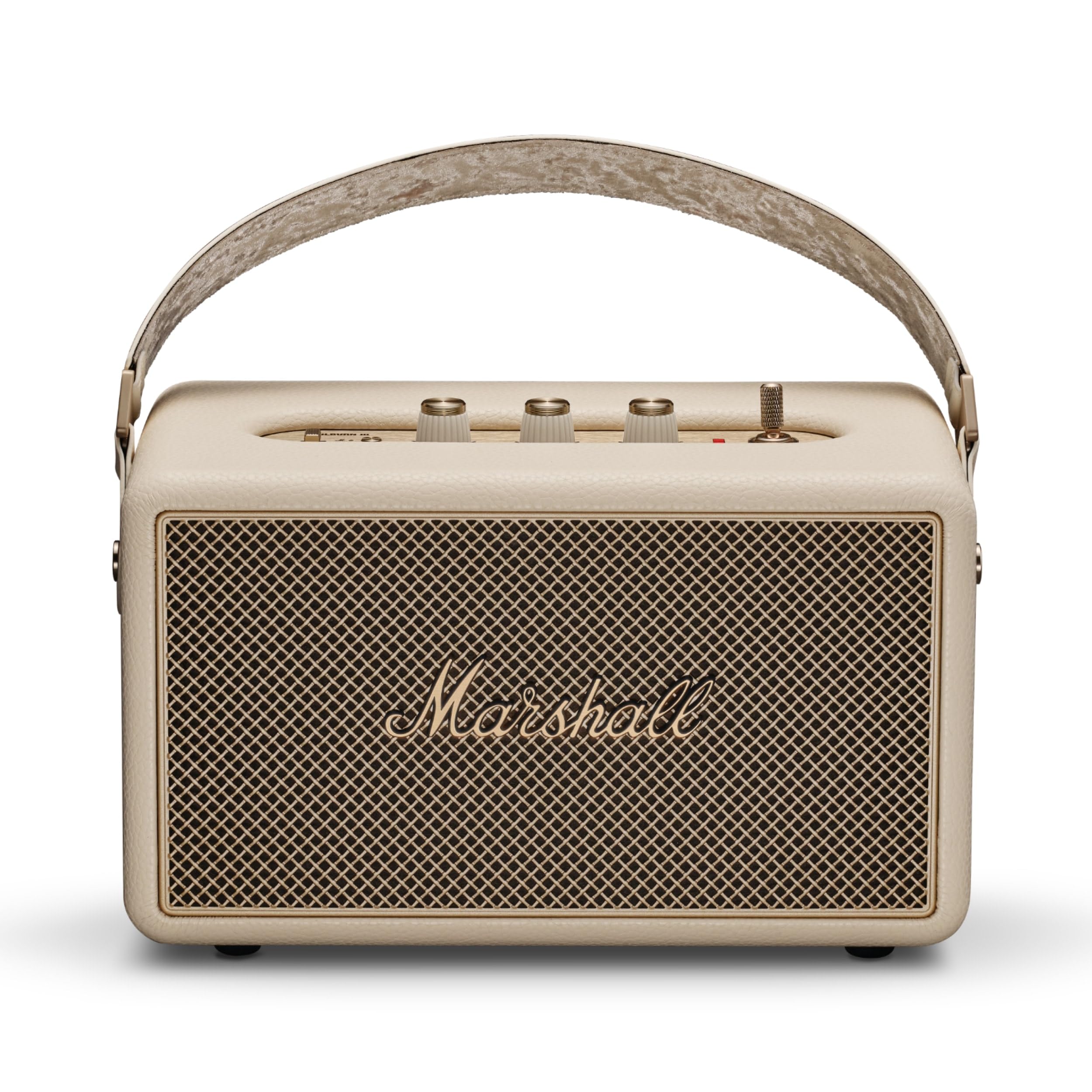 スピーカー・ウーファー Marshall Kilburn III Cream Amazon.com: Marshall Kilburn III Portable Bluetooth Speaker