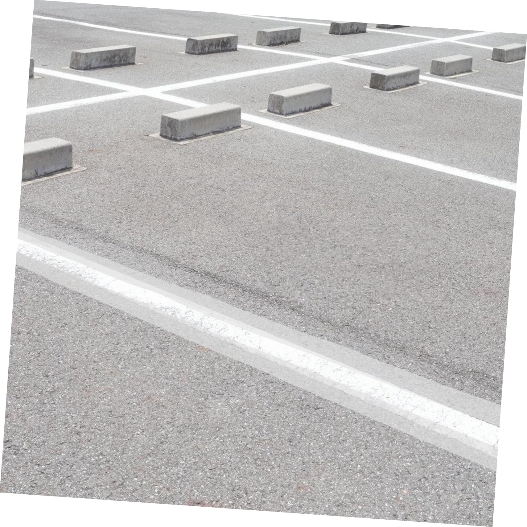 Silikon Parkplatzlinienschablone 1 Satz Wiederverwendbar Weiß