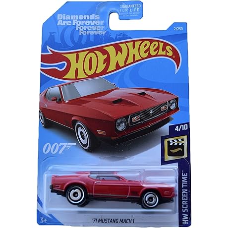 Hot Wheels &#x27;71 Mustang Mach 1 2/250