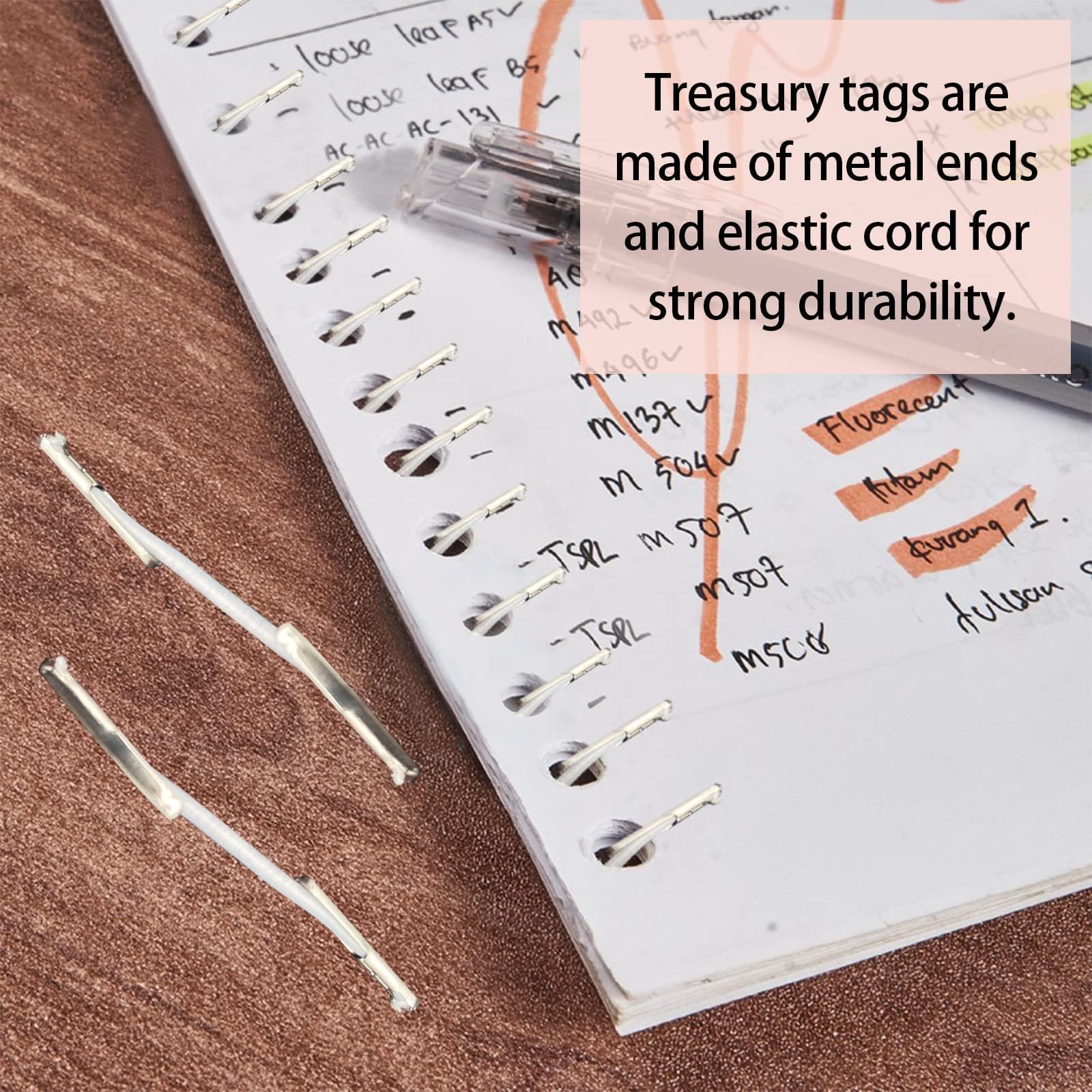 Lot De 100 étiquettes De Trésorerie En Métal 203 Mm