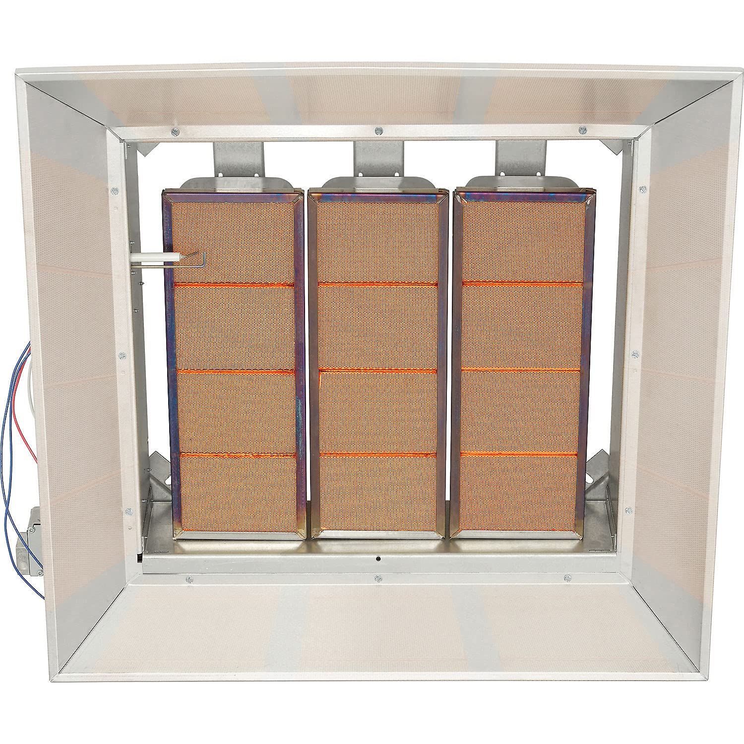 Gas Infrared Natural Gas Ceramic Heater by SunStar Heating Products – Black, Model SG10-N