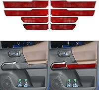 Vista 28 de NVCNX Real Premium Fibra de carbono compatible con Toyota Tacoma 2016-2017 Accesorios Car Dash Bed Interruptor de luz Panel Panel Cubierta