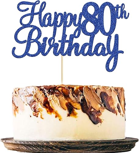 Miniatura 78 de Gyufise 1 decoración para tarta de cumpleaños número 21 con purpurina para tarta de cumpleaños, saludos a 21 años, veintiuno, fabulosa decoración