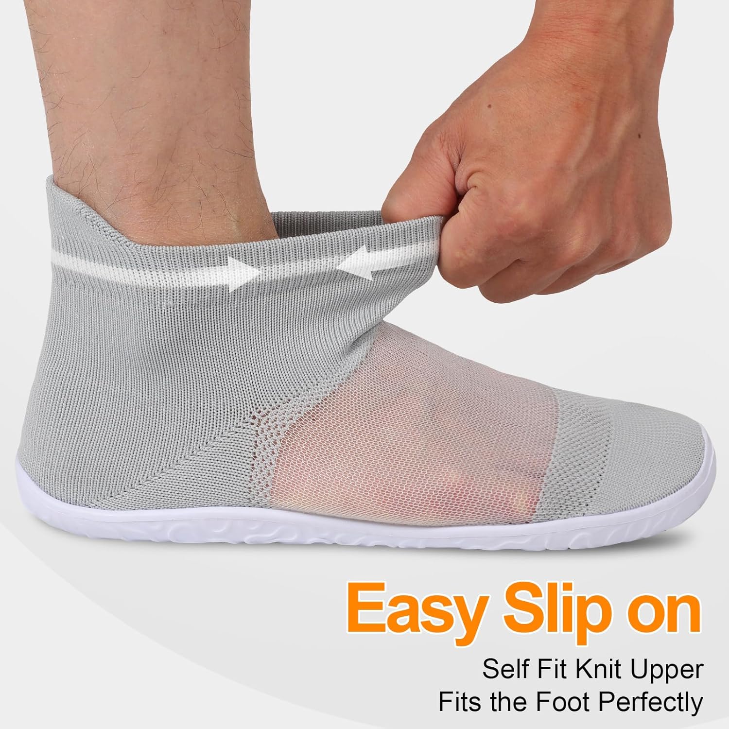 Minimalist Barefoot Sock Shoes for Women Men with Multi Purpose & Ultra Portable & Non Slip Sole - Image 4