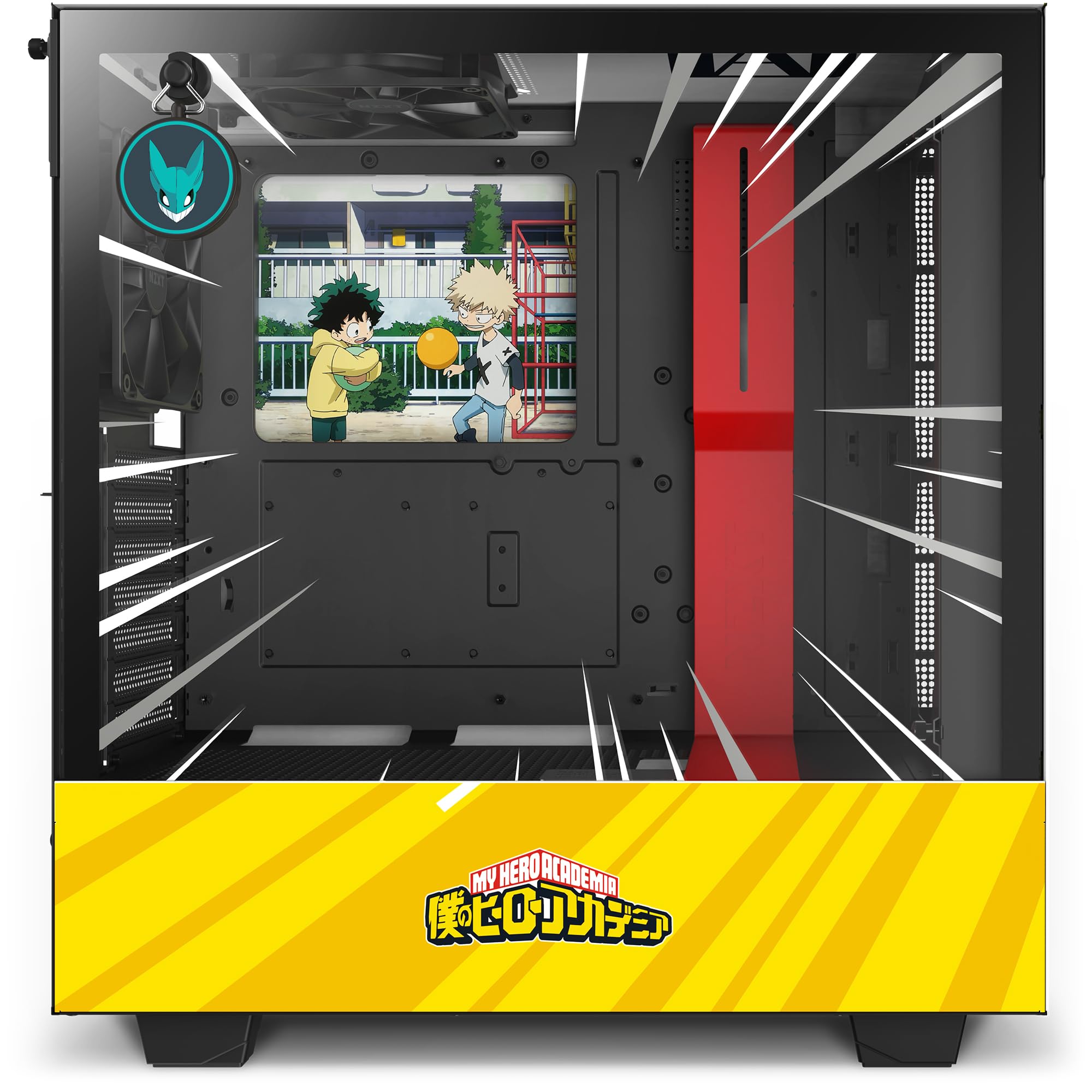 NZXT H510i RIVALS - CASE MID-TOWER ATX COMPATTO PREMIUM