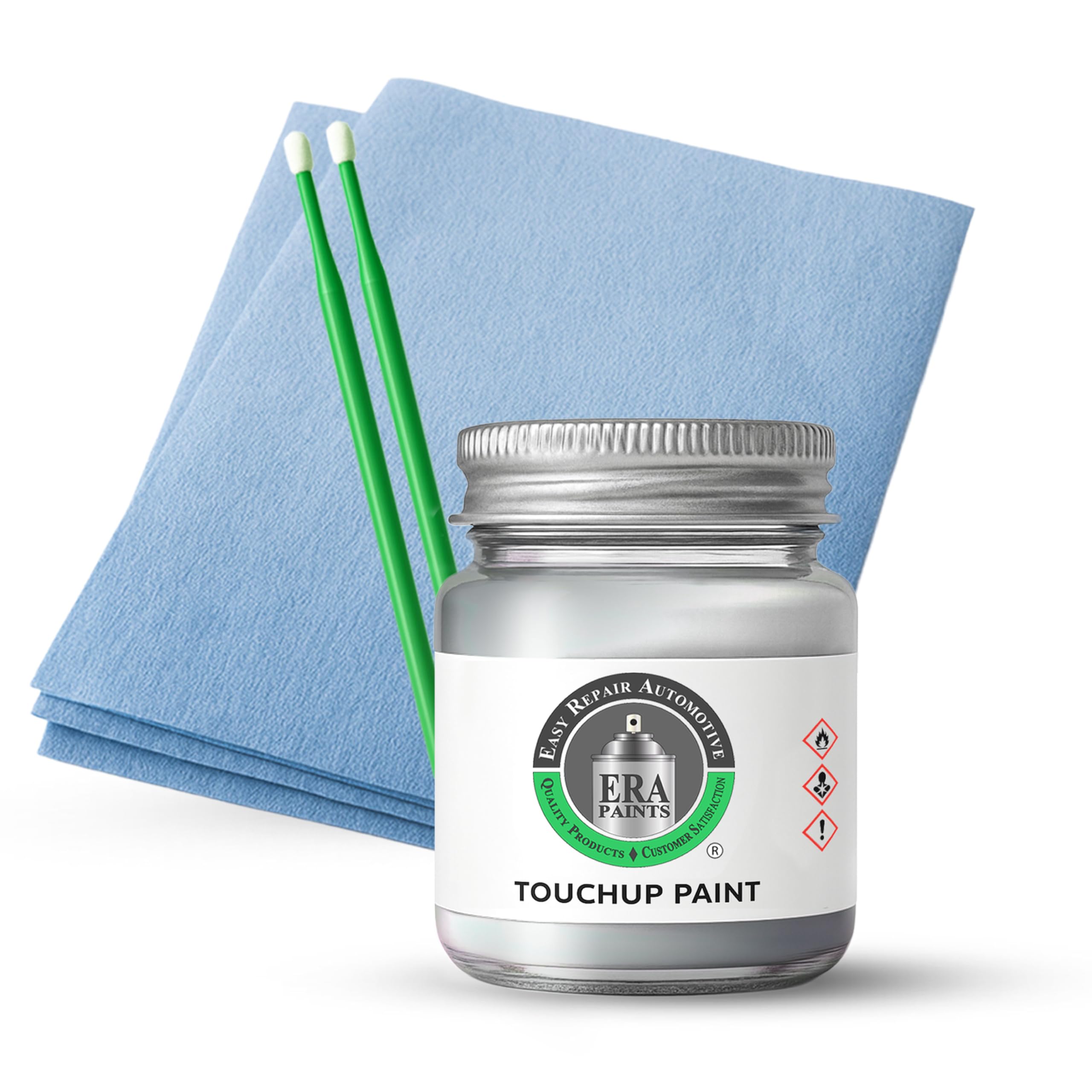 Vrahmsになります Amazon.com: ERA Paints - NH830M - Lunar Silver Metallic for ACURA