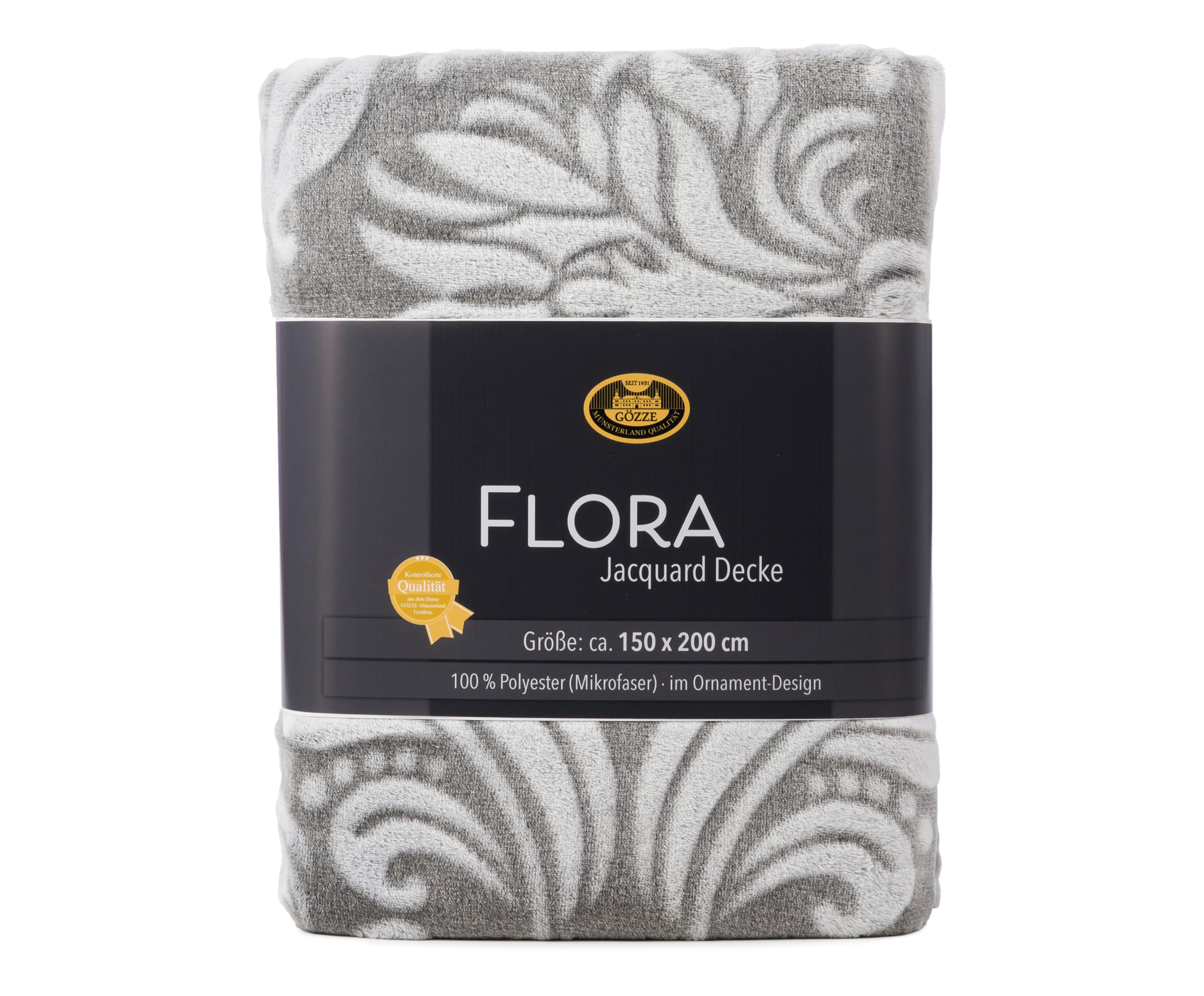 Gözze Flora Jacquard Blanket