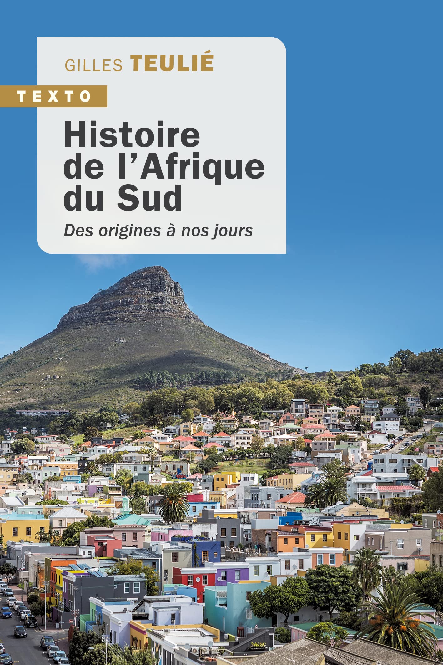 Histoire de l'Afrique du Sud: Des origines à nos jours