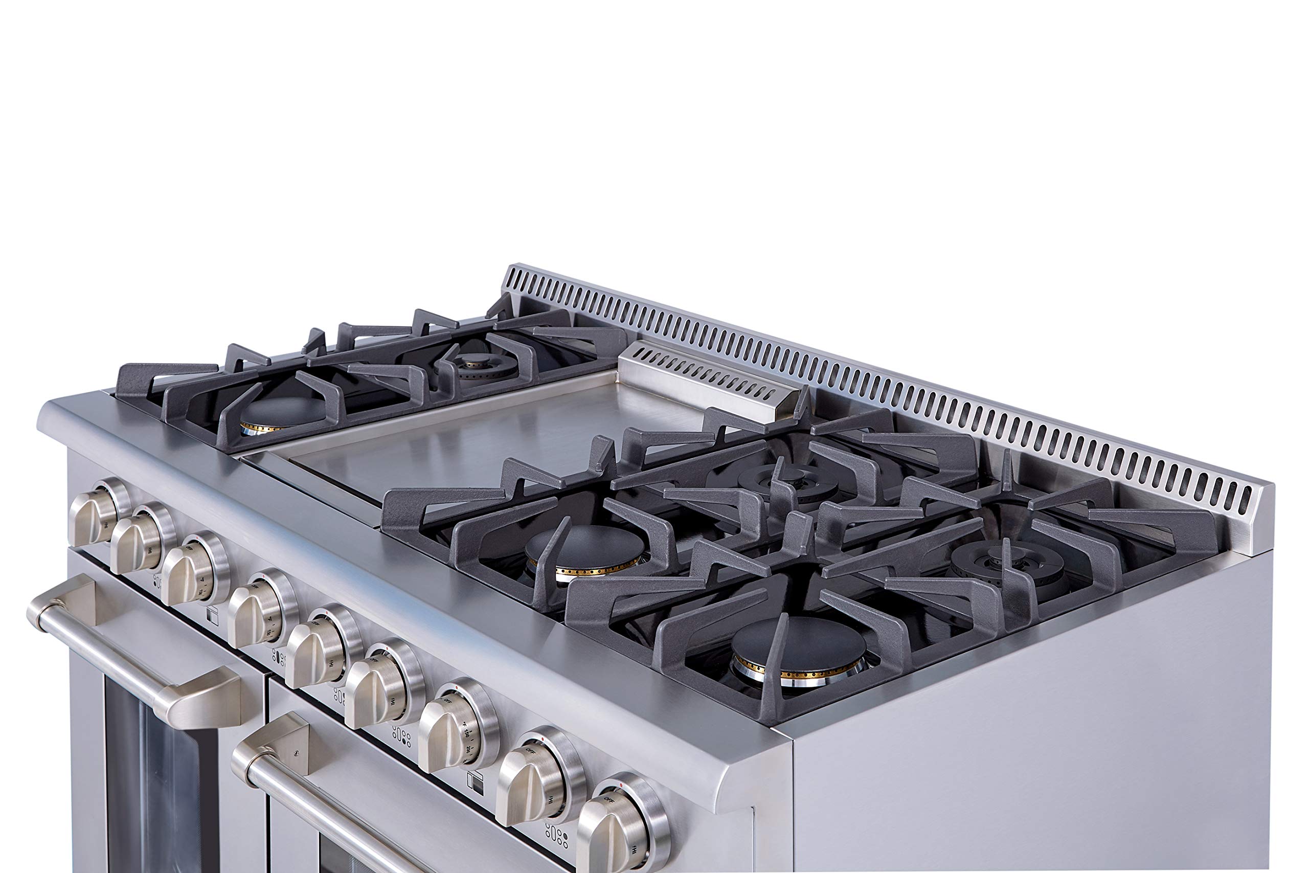 Thor Kitchen HRG4808U 48 in. Freestanding Professional Style Gas Range