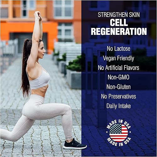 Miniatura 5 de Natural Systems - 60 cápsulas de ácido hialurónico más colágeno y biotina - Cápsulas de ácido hialurónico para una mayor absorción, suplemento de