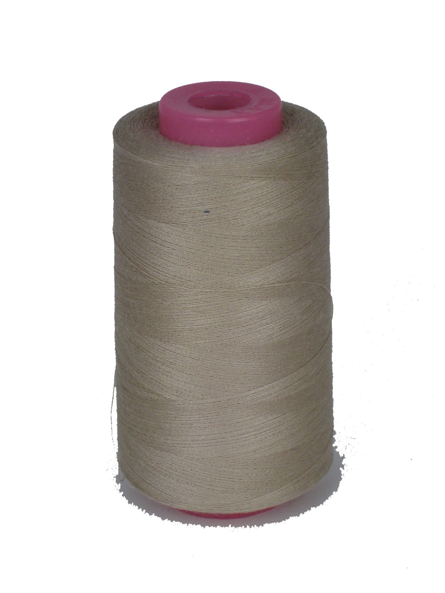 LA Linen 100% Polyester Cone Serger Thread, Taupe AX672