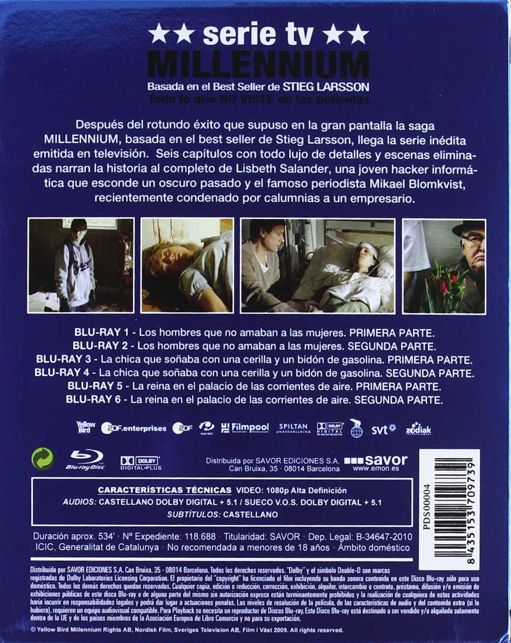 Millennium: La Serie De Televisión