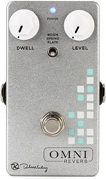 Keeley Omni Reverb Pedal, Sweetwater Exclusive