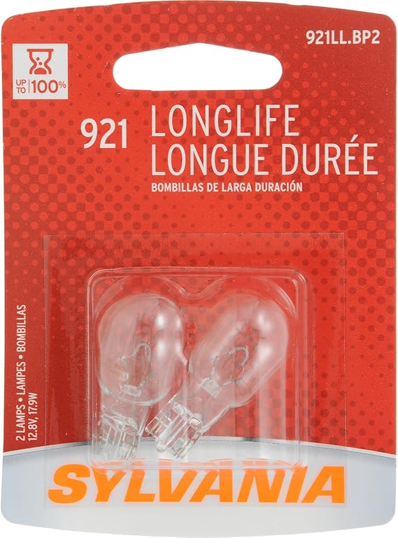 Automotive Bosch Automotive 921LL Light Bulb 2 Pack Lighting