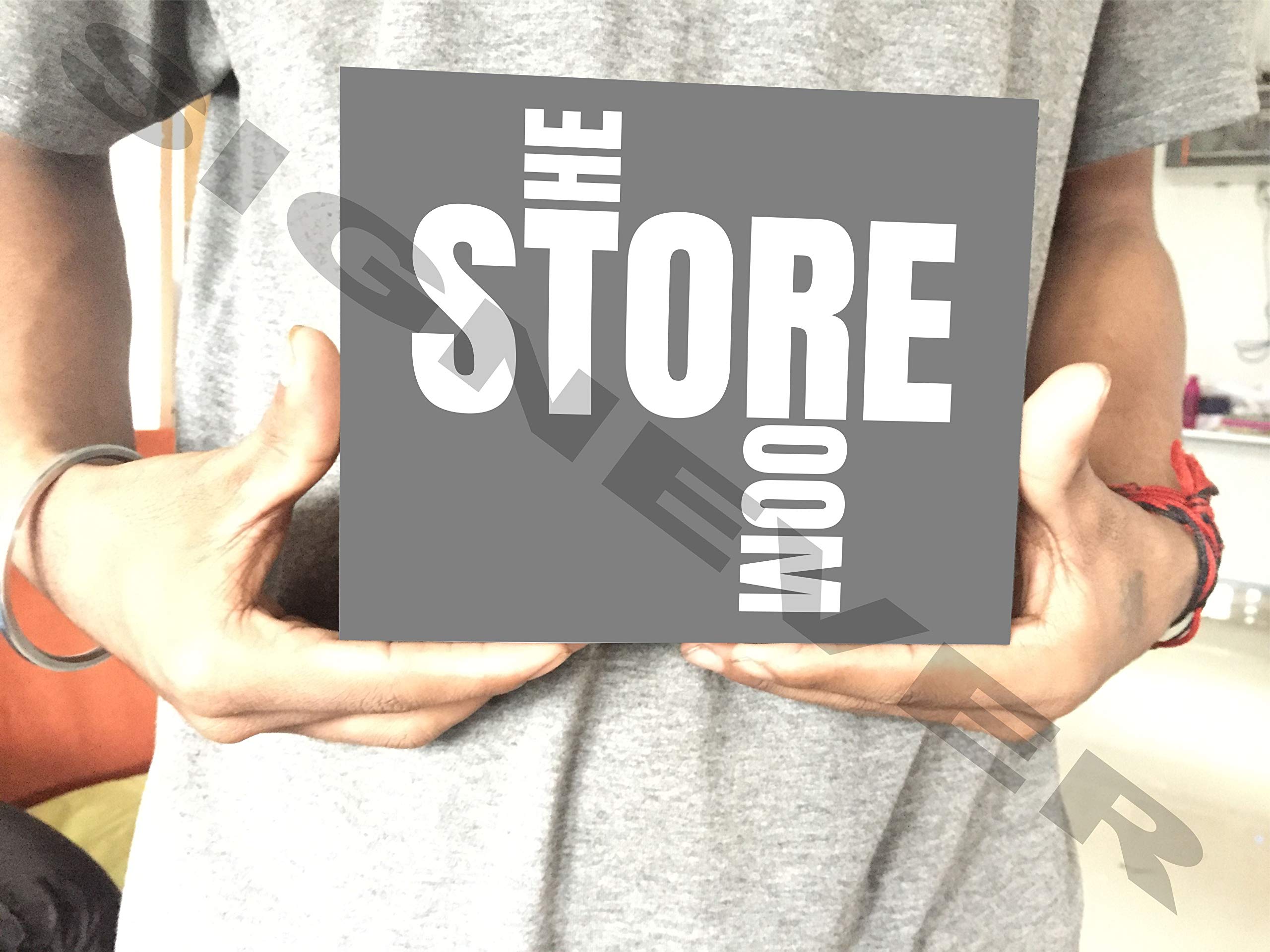 Buy SIGN EVER The Store Room Sign Board Bank Office Hospital School