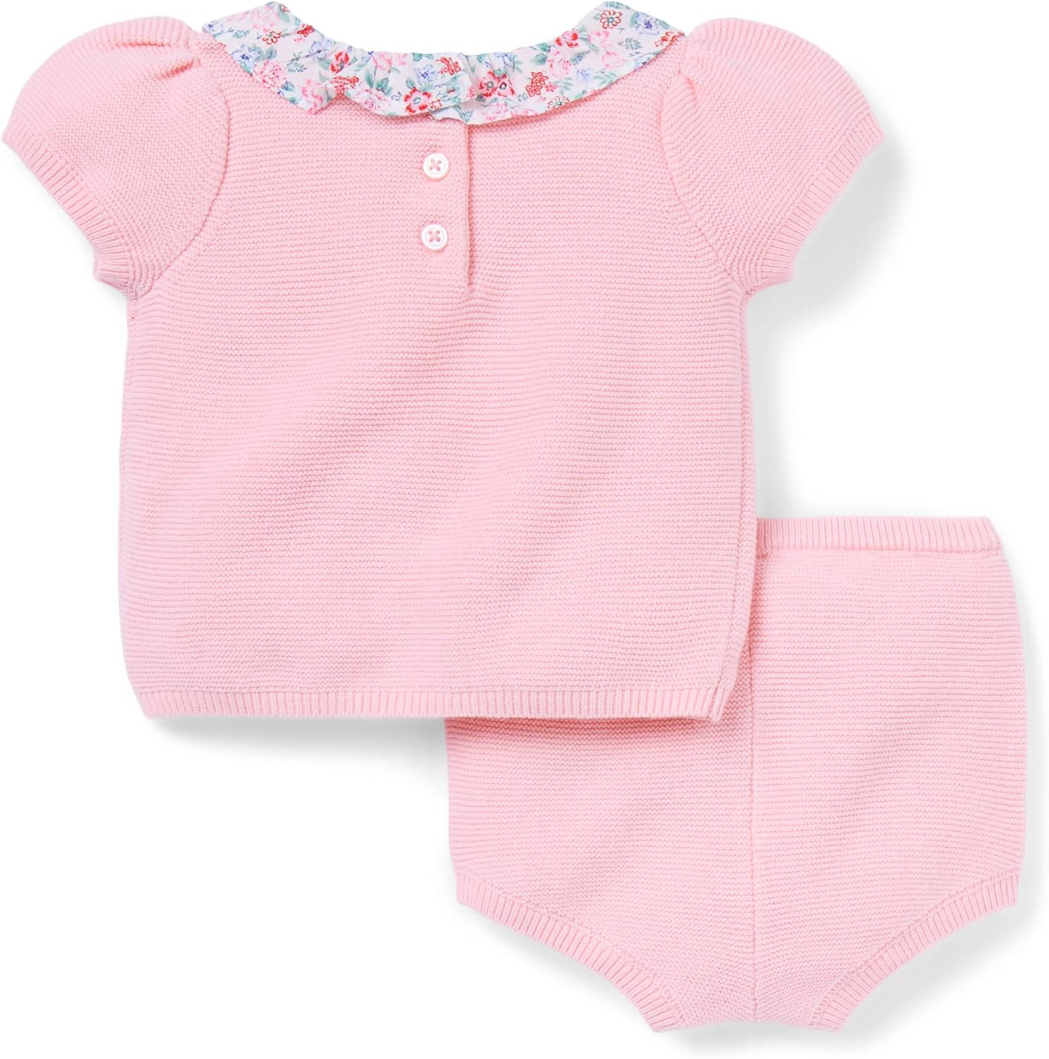 Janie and Jack baby-girls Baby Floral Collar Matching Set - Image 3
