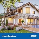 Tapo Outdoor Smart Dimmer Plug Wi-Fi, IP65 Plug-in Dimmer for Outdoor String Lights, Matter Compatible, Energy Monitoring, Works w/Apple Home, Alexa, Google Assistant, ETL Certified, P430M