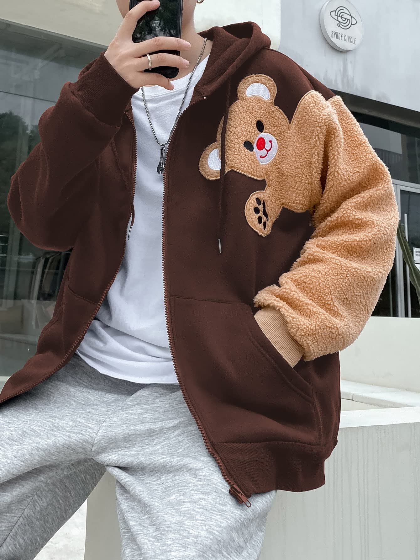 Mens Outlet Sudadera Con Capucha Ryderwear Force Pullover Hombre