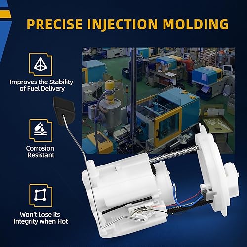 Miniatura 3 de DWVO Bomba de combustible compatible con Jeep Wrangler JK 2009 2010 2011 2012 2013 2014 2015 2016 2017 2018 V6 3.8L 3.6L