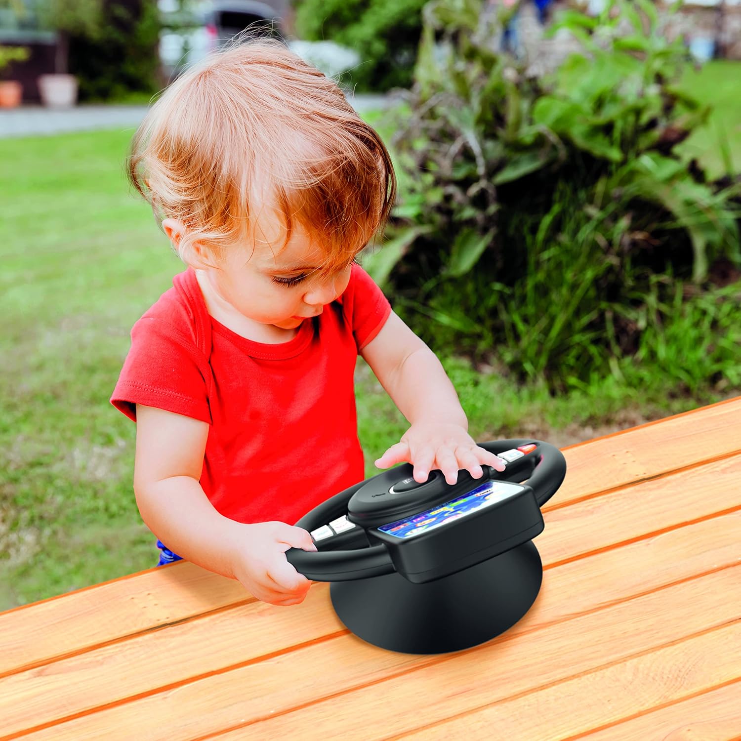 Electrónico Infinifun Mi Primer Volante sonidos bilingüe Cefa Toys