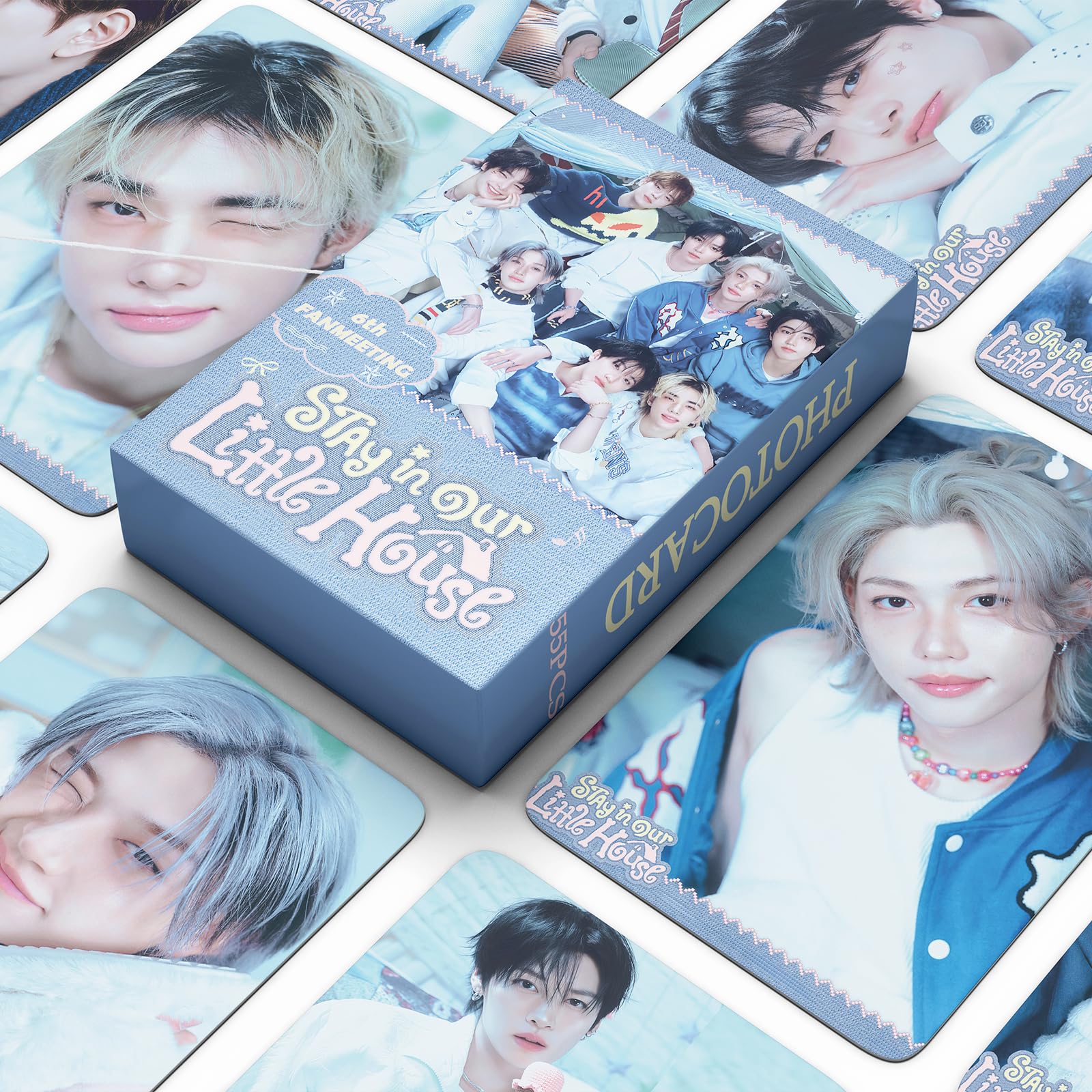 Amazon.com: PYAJUU KPOP Stray Kids Photocards Stray in Our Little