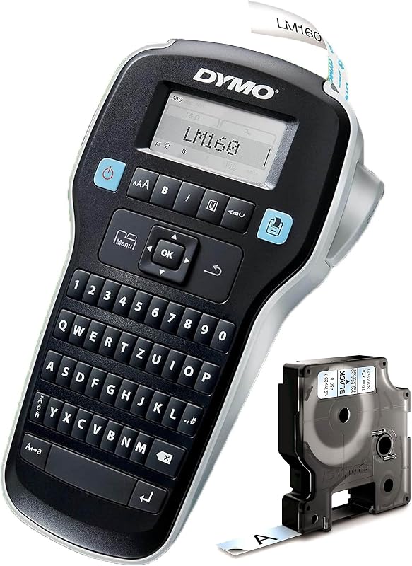 DYMO LabelManager 160 hordozható címkenyomtató QWERTZ billentyűzettel - Single