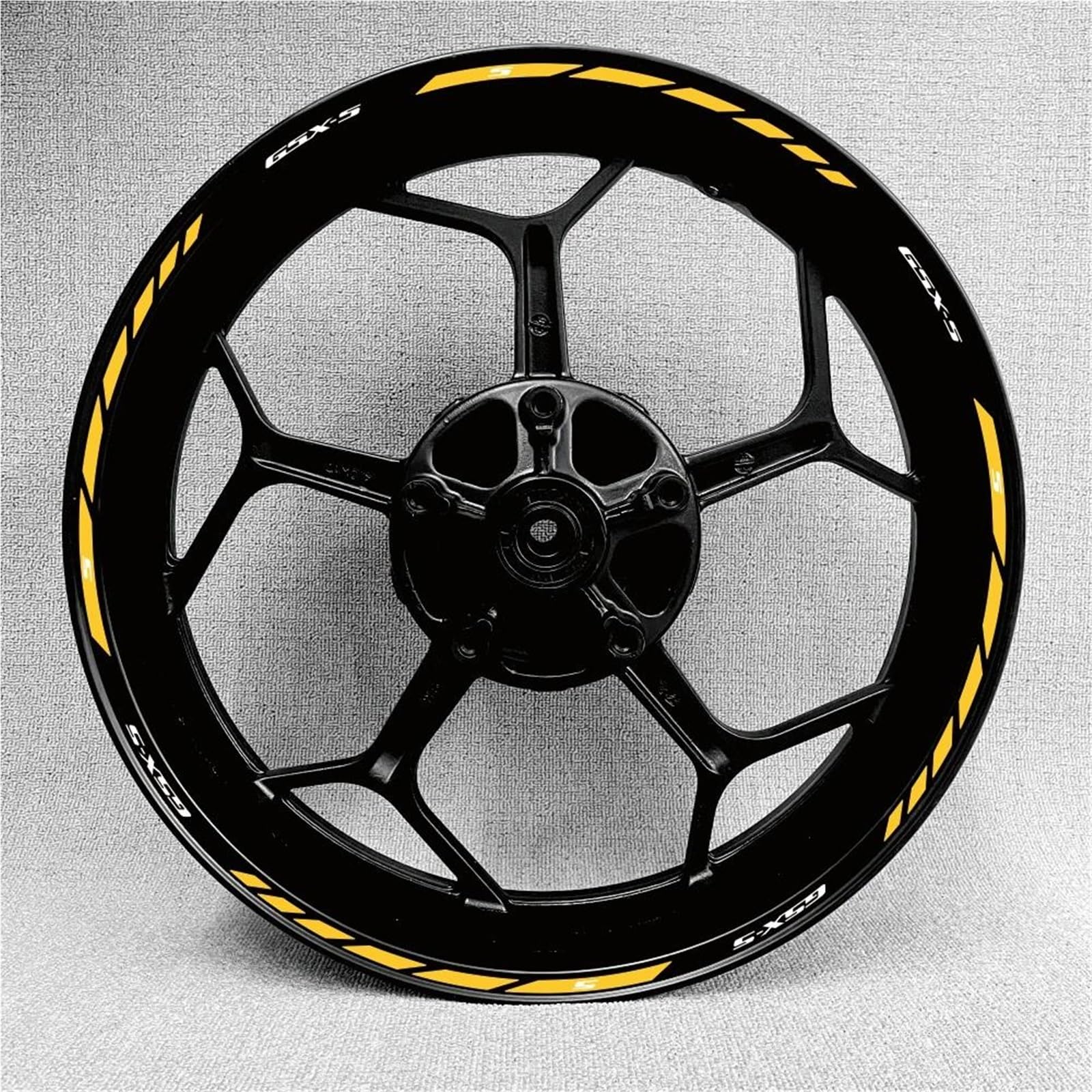 Full Set Motorcycle for Gsxs Wheel Sticker Stripe Reflective Rim for Suzuki Gsx-s Gsx-s750 Gsxs1000 750 1000 600 2022(Color17)