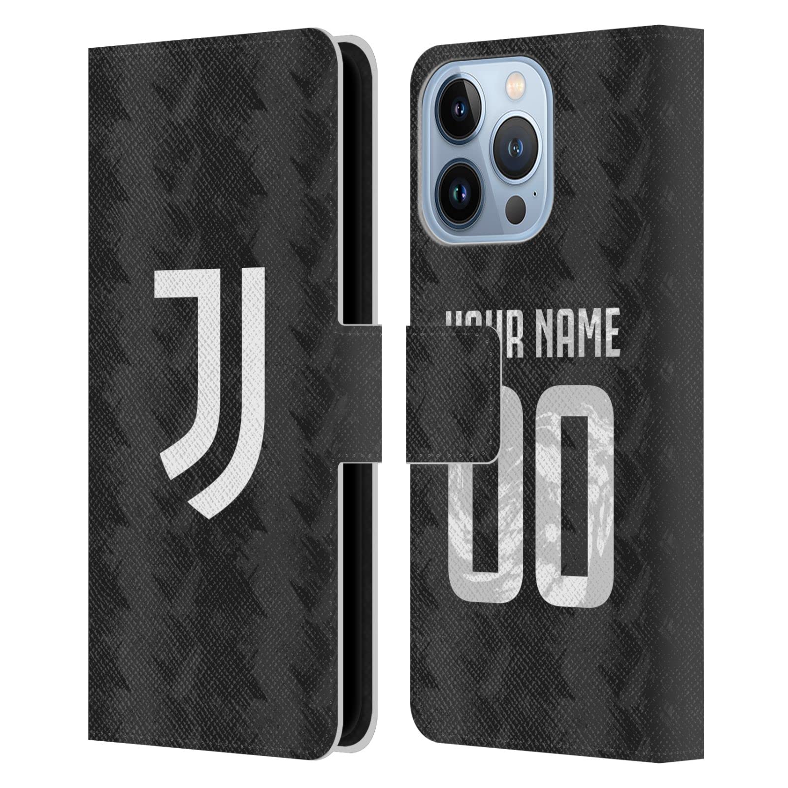 Funda libro iPhone 13 Pro Juventus soluciona caídas y guarda tus tarjetas 7