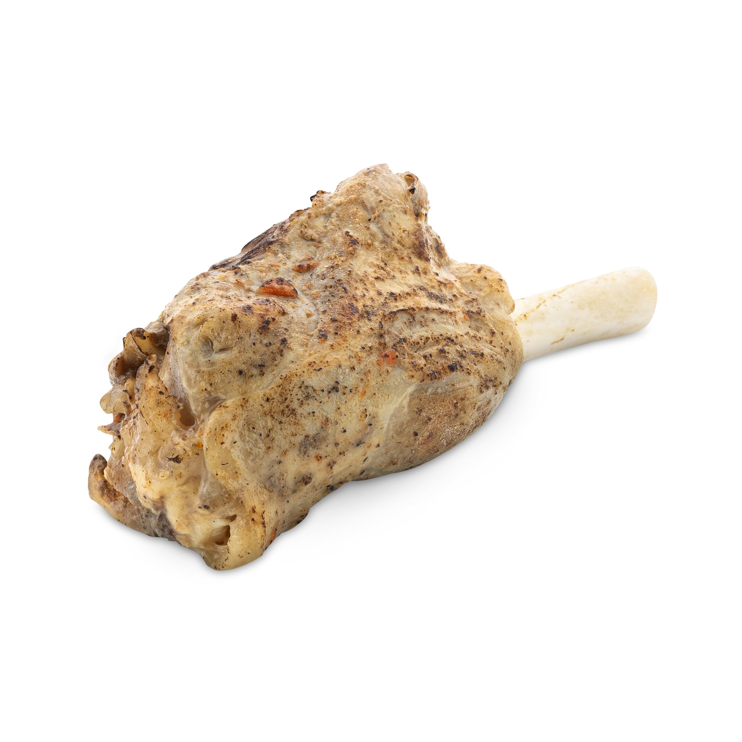 LANDPERLE Lammhaxe ca. 400g | Jarret D'agneau Confit | Lammstelze vakuum-gegart im eigenen Saft & Fett | Lammfleisch mit Knochen ohne künstliche Zusatzstoffe und Geschmacksverstärker (1)