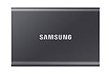 Samsung T7 Portable SSD - 2 TB - USB 3.2 Gen.2 External SSD Titanium Grey (MU-PC2T0T/WW) Versione 2024 Grigio titanio 2TB