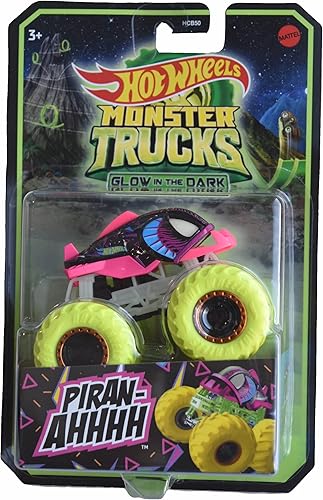 Hot Wheels Monster Trucks Piran Ahhhh