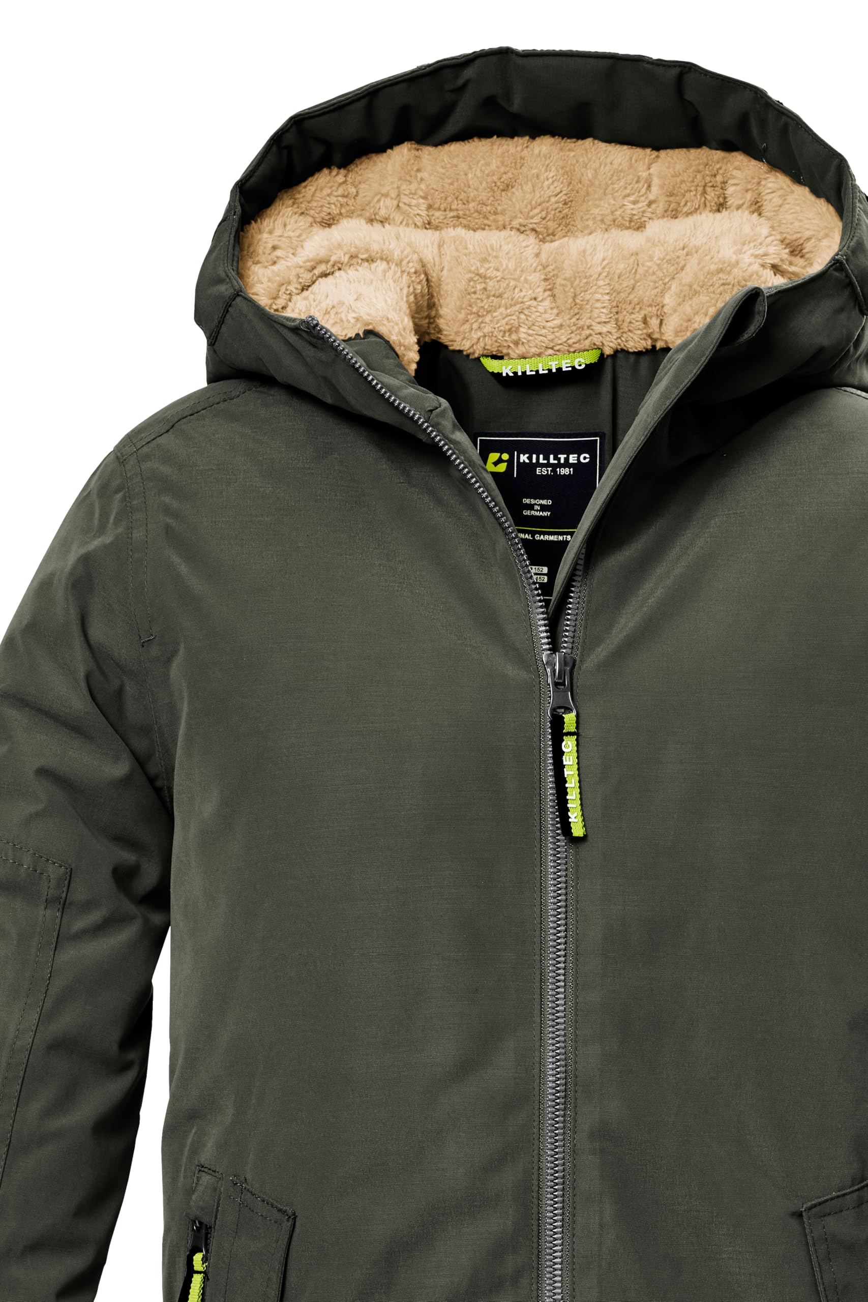 Killtec Kow 377 Bys Jckt Chaqueta funcional de invierno con capucha Niños
