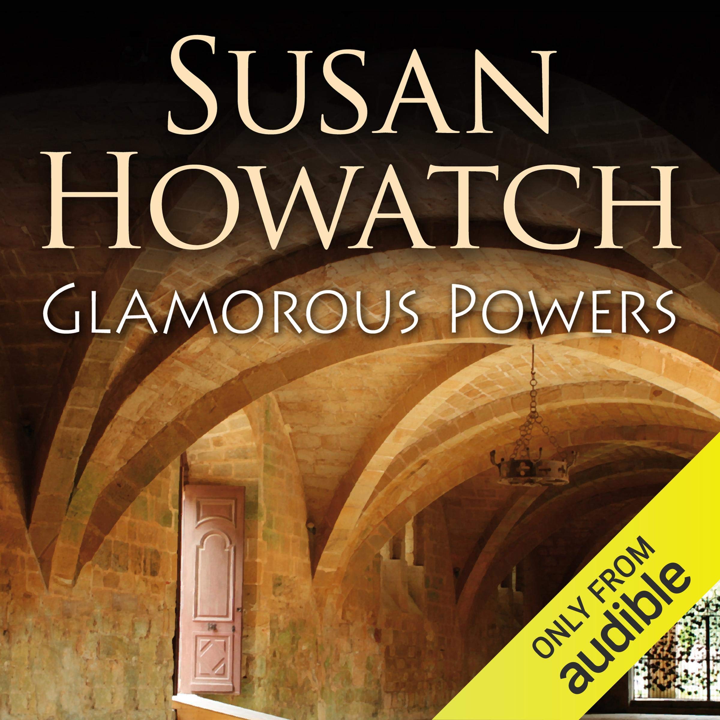 Cover art for Glamorous Powers