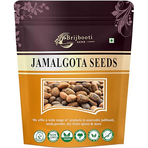 Brijbooti Jamalgota Seeds 100g