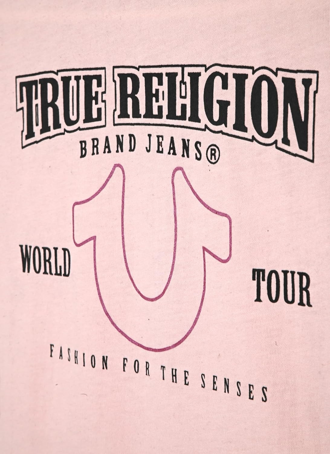 True Religion Girls 3 Piece Fleece Set – Hoodie, Tee Shirt & Jogger/Legging Outfit, Rhinestud & Foil Details (Sizes 4-14) - Image 7