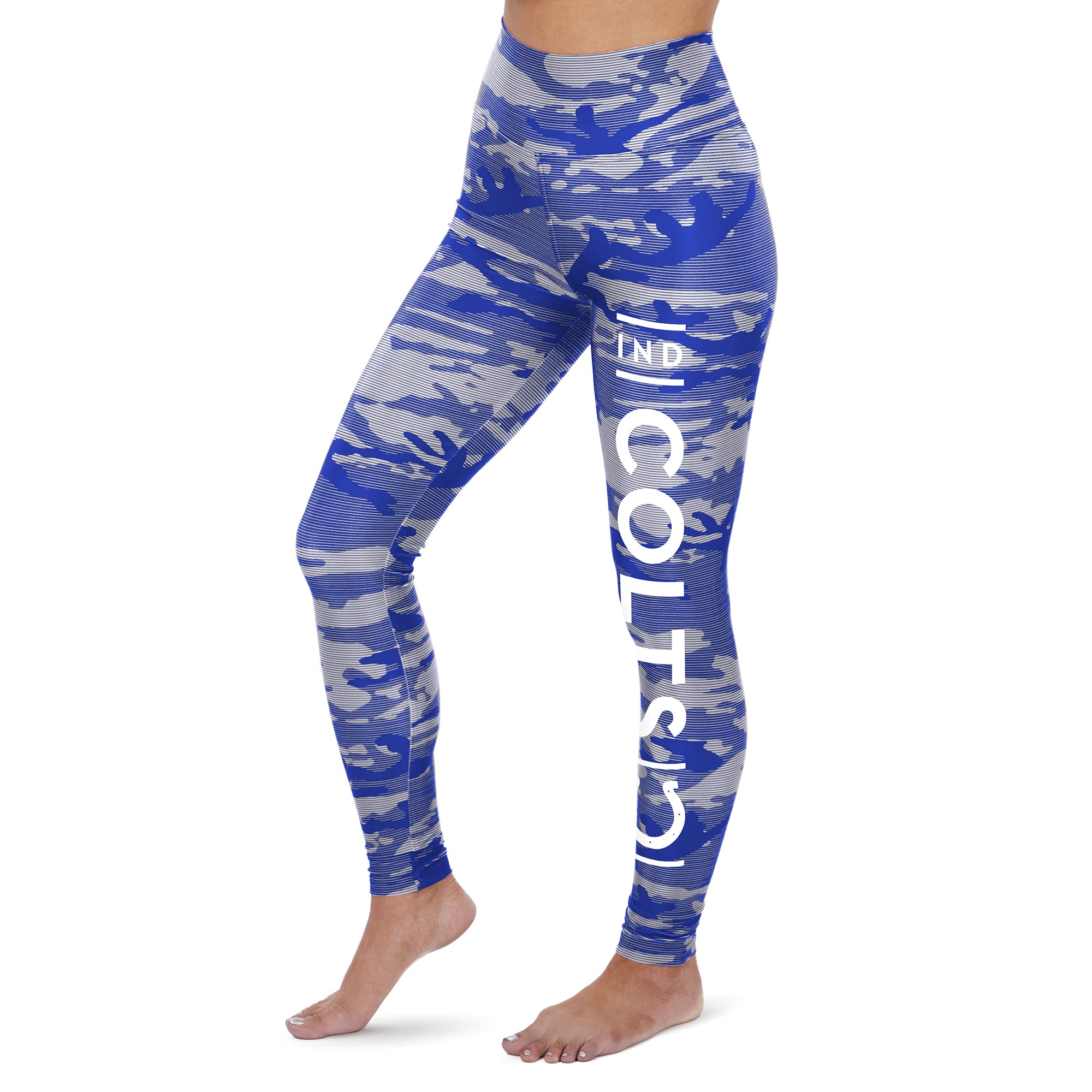 Zubaz NFL W-XS New York Giants Gradient Leggings — view 148