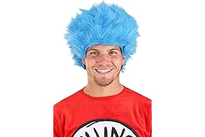 Dr. Seuss Thing 1 and Thing 2 Fuzzy Toddler Socks